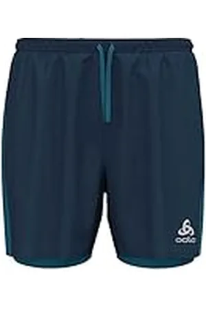 Odlo Hombre Pantalones cortos de running 2 en 1 ESSENTIALS 5 INCH