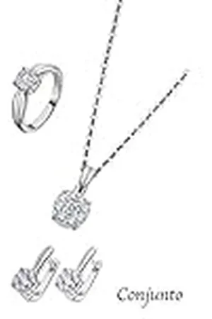 Lotus Anillo Conjunto Collar, Pendientes y Anillo Trendy LP3120-6/316 LP3120-6/316 Marca