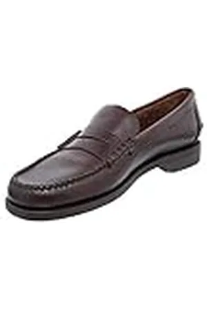 SEBAGO Classic Dan Waxy, Mocasines (Loafer) Hombre, Marron (Dk Brown 901), 39 EU