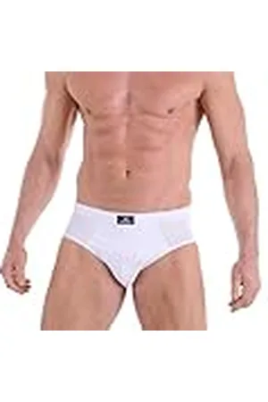 NAVIGARE 574 (Pacco Da 6) Cierre, Color Blanco, S (Pack de 6) para Hombre