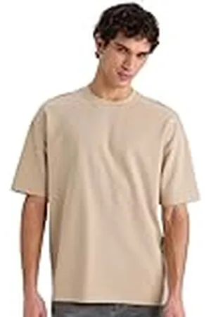 DeFacto Herren Basic Klassisches T-Shirt für Männer Camiseta, , XS Hombres