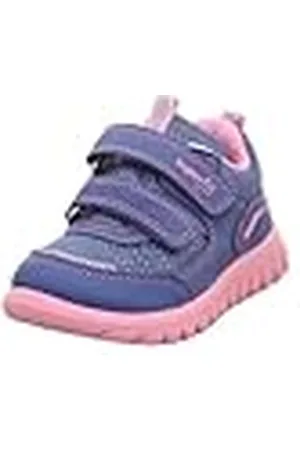 Superfit Sport7 Mini, Zapatillas de Deporte Niñas, Azul (Rosa 8060), 20 EU