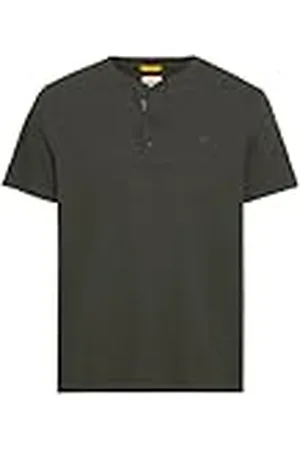 Camel Active 409474-9t84 Camiseta, Leaf Green, XXXL para Hombre