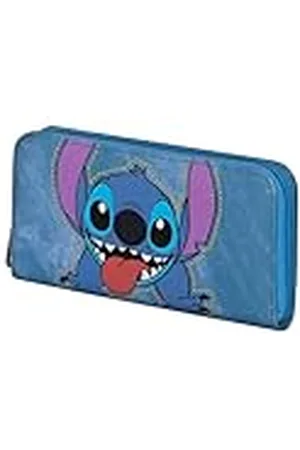 Disney Lilo y Stitch Updown-Billetero Essential, Azul, 19 x 10 cm