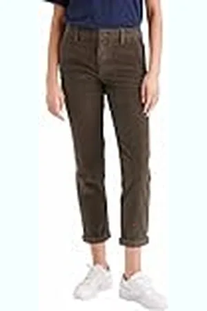 Dockers Weekend Chino Slim Fit, Tall, Pantalones para Mujer, 29
