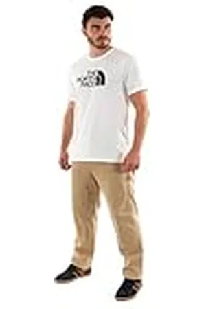 The North Face NF0A8A6CFN41 S/S Easy tee T-Shirt Hombre Tamaño XS