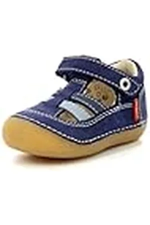 Kickers Sushy, Sandalias, Azul (Bleu Tricolore 53), 21 EU