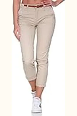 ONLY Onlbiana Life Cotton Belt Chino CC Pnt Pantalones, , 36W x 32L para Mujer