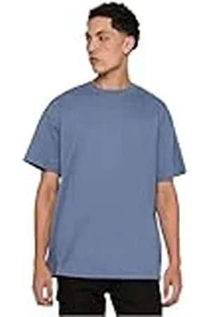 Mister Tee Mt2555e-basic Upscale tee Camiseta, Color Azul Vintage, S Hombres
