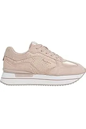 Pepe Jeans Rusper Gala, Zapatillas para Mujer, Rosa (Dirty Pink), 3