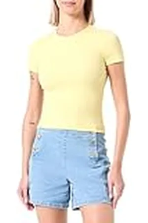 VERO MODA Vmchloe SS Short Top Jrs Noos, , L para Mujer