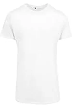 Build Your Brand Shaped Long tee Camiseta, , 5XL para Hombre