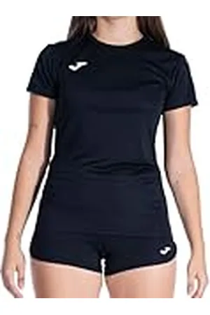 Joma Camiseta Deportiva Manga Corta Mujer , 6XS - 3XL - Mantiene Seco el Contacto con el Cuerpo, Ideal para Running o Gym - Combi