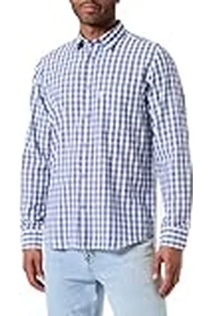 Stockerpoint Marco Blue-3-M Camisa, , M Hombres