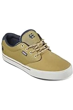 Etnies Jameson 2 Eco, Zapatos de Skate Hombre, Marrón Azul Marino, 39 EU