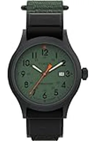 Timex Reloj Analógico para Hombres de Cuarzo con Correa en Tela TW4B29800