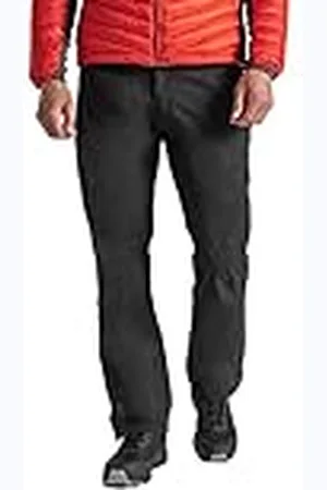 Craghoppers Hombre Stefan Trouser Pantalones para Senderismo, Black, 32"