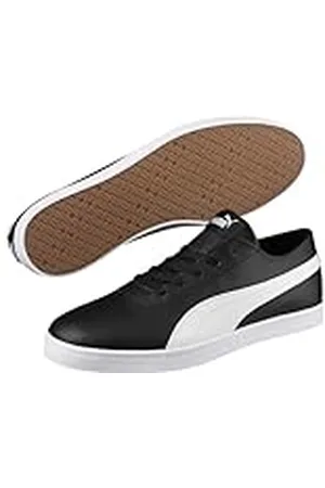 PUMA Urban SL, Zapatillas Hombre, Negro Black White 06, 37 EU