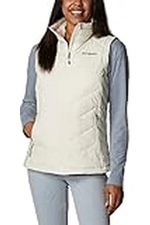 Columbia Chaleco Celestial, Tiza, XXL para Mujer