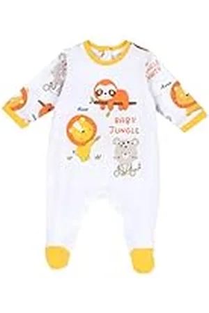 chicco Pelele Recién Nacido, Body Recién Nacido con Cómoda Apertura con Botones, en Suave Algodón, Lavable en Lavadora, Ropa Bebé 0-24 Meses, Diseñado en Italia