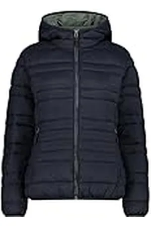 CMP Chaqueta de nailon con capucha fija para mujer, color , talla 42