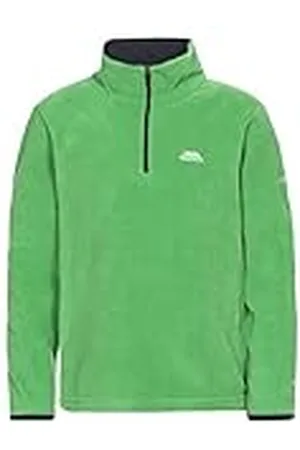 Trespass Etto – Chaqueta polar para niño, Niño, color verde, 2-3 años