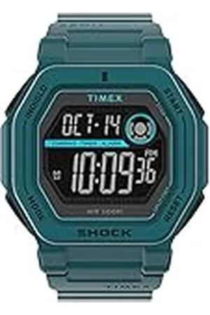 Timex Reloj Digital para para Hombre de Cuarzo con Correa en Plástico TW2V59900