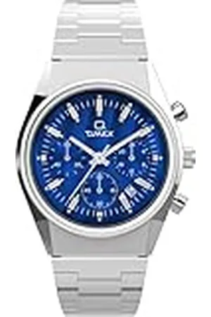 Timex Reloj Cronógrafo para para Hombre de Cuarzo con Correa en Acero Inoxidable TW2W33700