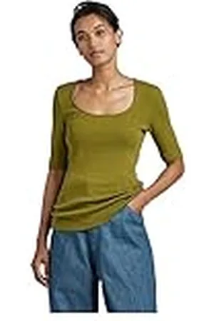 G-Star Para Mujer Top Deep Scoop Slim, , L
