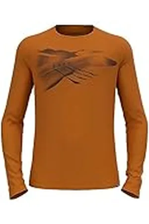 Odlo Hombre Camisa de manga larga ASCENT MERINO 200 NORWAY