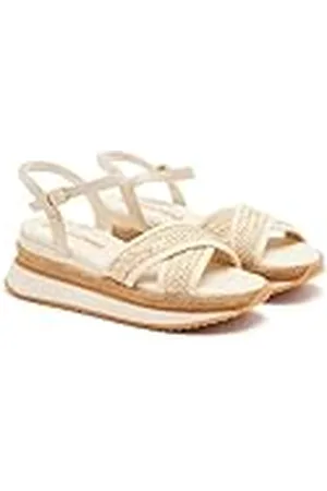 Gioseppo Sandalias Plataforma Rafia BOSCAWEN