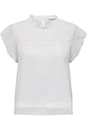 ONLY Onlflora Capls Top Wvn Noos, , XS para Mujer