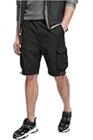 Urban classics Pantalones Cortos de Doble Bolsillo, , L para Hombre
