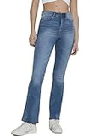 Noisy May Nmsallie HW Flare Jeans Vi162lb Noos, , 27W / 34L Mujeres