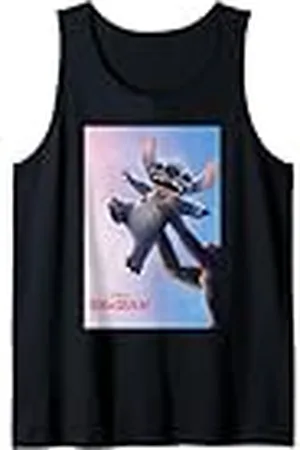 Disney Lilo & Stitch Rafiki Lifting Stitch Poster Camiseta sin Mangas
