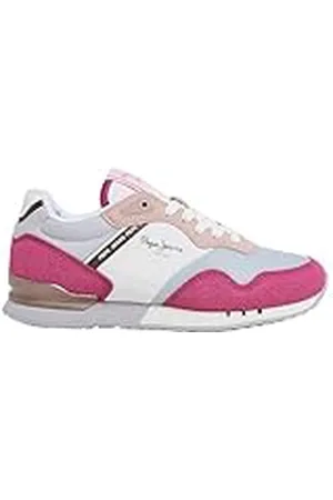 Pepe Jeans London Urban G, Zapatillas para Niñas, Rosa (Sundae Pink), 13.5