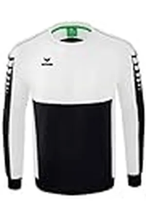 Erima Niños Six Wings Sudadera, Negro, 152