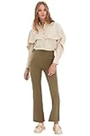 Trendyol Open Petite High Certain Pants Calzoncillos, , 38 De Las Mujeres