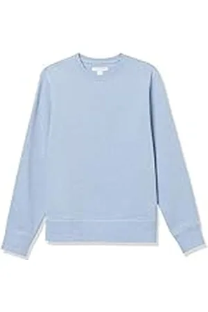Amazon Sudadera de Forro Polar con Cuello Redondo (Disponible en Tallas Grandes y Largos Especiales) Hombre, , S