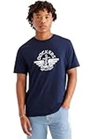 Dockers Logo tee, T-Shirt para Hombre, , XS