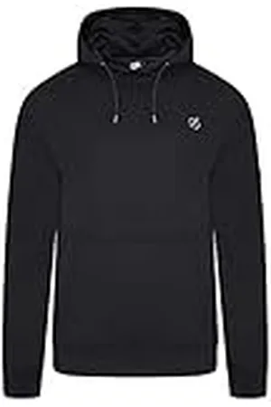 Dare 2B Sudadera con Capucha para Hombre Distinctly Estilo Urbano con ajustador de cordón y Bolsillo Canguro Delantero y Estampado gráfico Trasero