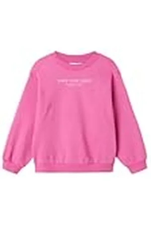 NAME IT Nkfnakonni LS RLX Sweat BRU Sudadera, , 122 cm-128 cm para Niñas