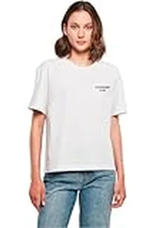 Mister Tee Mst164-the Champagne Club tee Camiseta, , M Mujeres
