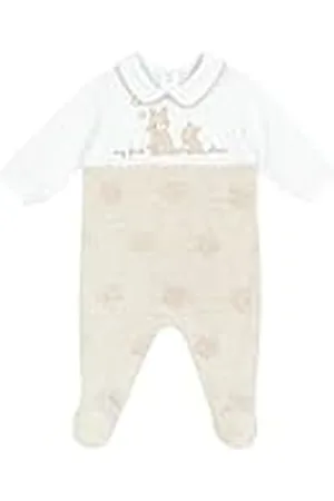 chicco Pelele Recién Nacido, con Cómoda Apertura con Botones, en Suave Algodón, Lavable en Lavadora, Ropa Bebé 0-24 Meses, Diseñado en Italia