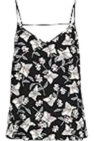 ONLY Onlnova Life Paris Singlet AOP PTM, Camiseta sin Mangas Mujer,