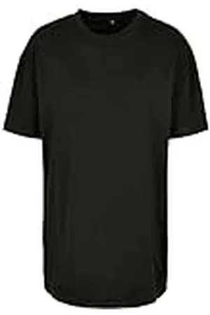 Build Your Brand By149-ladies Oversized Boyfriend tee Camiseta, , 3XL para Mujer