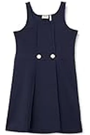 Koton Midi Dress Sleeveless Square Neck Cotton Zipper Closure, Vestido