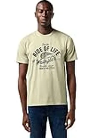 Wrangler Americana tee Camiseta, , XL Hombres
