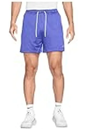 Nike Dri-FIT HV1880 - Pantalones Cortos de Baloncesto de Malla para Hombre (13 cm)