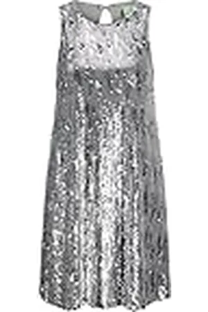 JJXX Jxtara SL Sequin Dress Wvn Vestido, , M para Mujer
